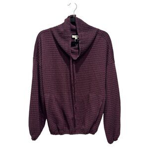 MAX STUDIO Women Bordeaux Pullover SMALL